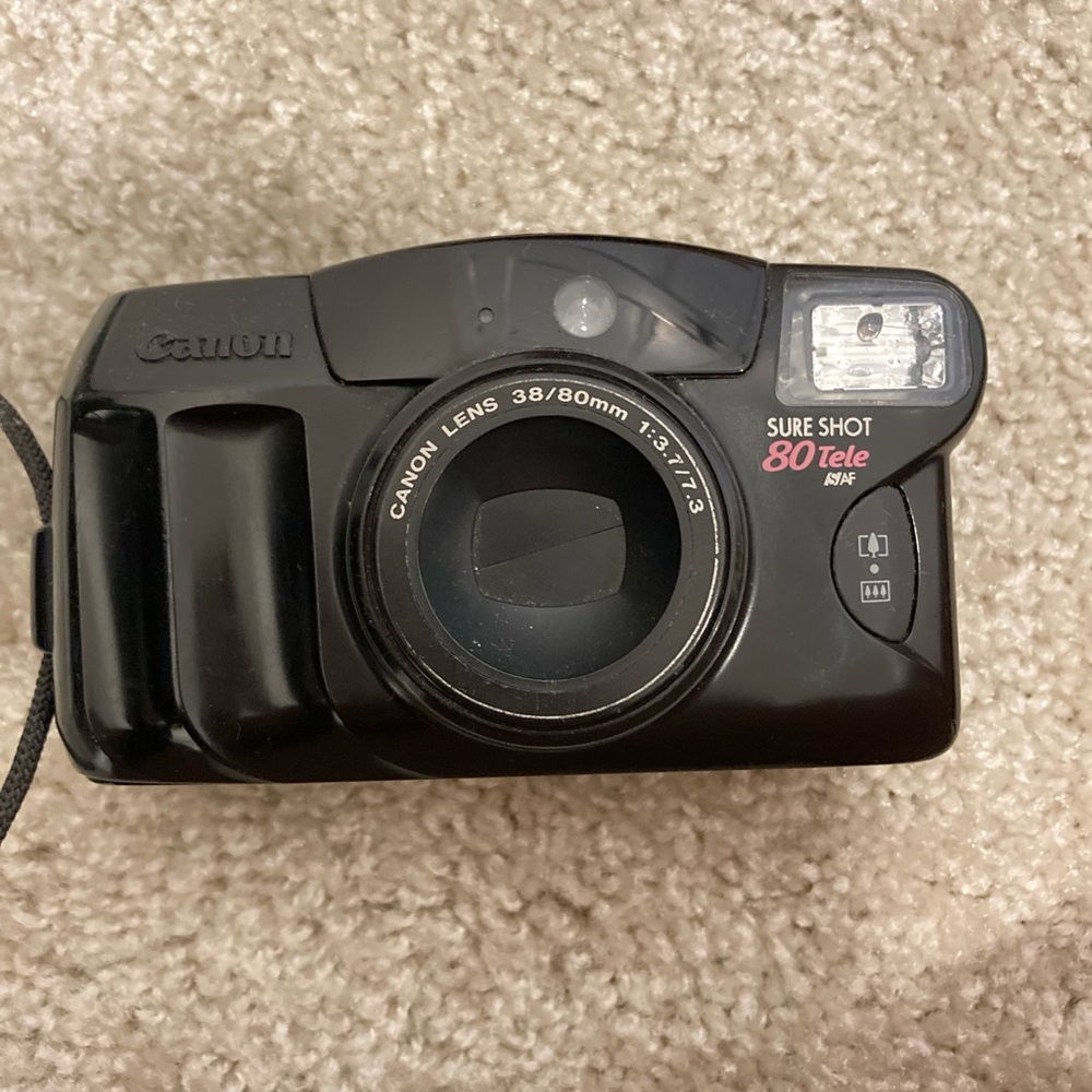 Canon Sure Shot 35mm film camera